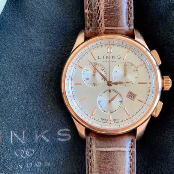 Swiss made Links of London watch - Picture 3 of 3